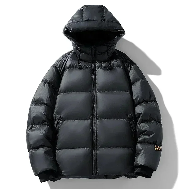 Short Down Jacket Duck Padding Designer Clothes Men Lightweight Padded s Male Coats for Winter Heated