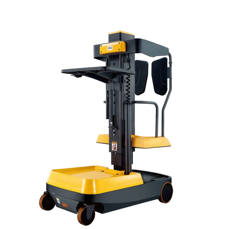 Type 750mm Width 3000mm Lift Dual Pedal Safe Sensor Easy Control Full Electric Order Picker