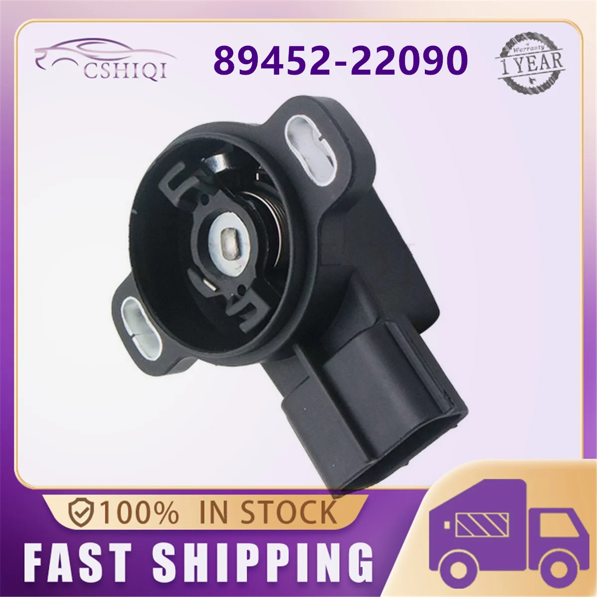 89452-22090 Throttle Position Sensor TPS Sensor For Toyota Camry RAV4 MR2 Corolla Celica Tercel Pickup 4Runner Lexus GS300 LS400