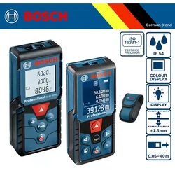 Bosch 40M Laser Rangefinder GLM400 GLM4000 Professional Multi Modes Digital Distance Meter High Precision Laser Measure Tape