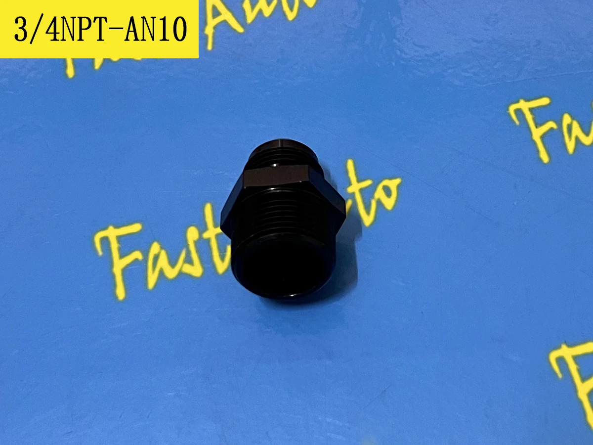 

Male 3/4“npt NPT3/4 to 10an an10 male adaptor adapter hose Fitting