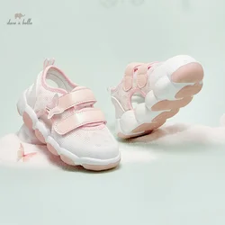 Dave Bella Kids Sports Sandals Summer New Girls Pink Shoes Comfortable Sandals for Boy Baby Casual Shoes Kids Shoes DB2240440