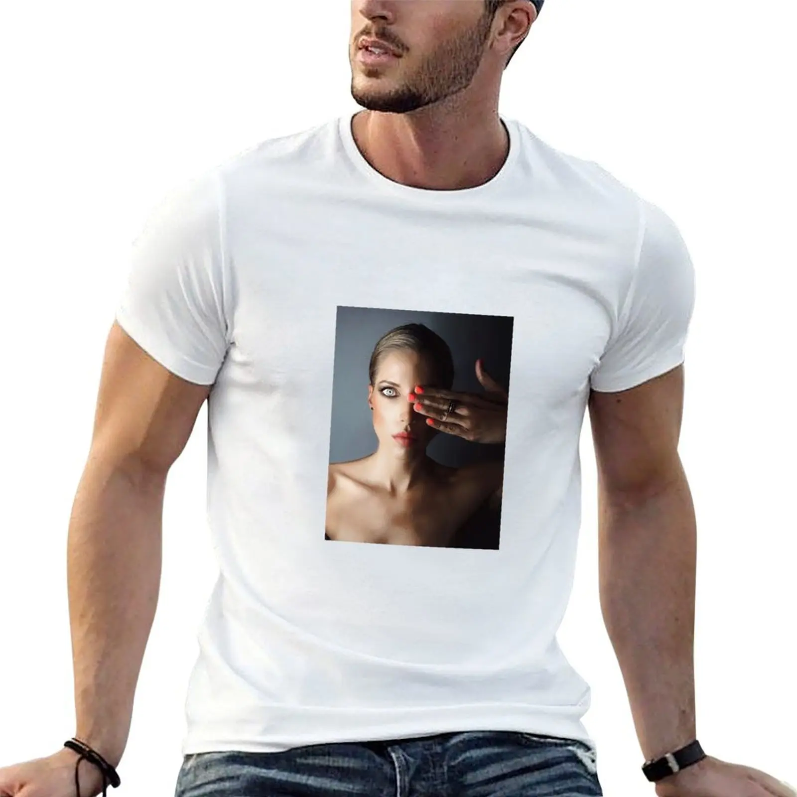 

A different kind of self portrait T-Shirt man t shirts cotton t shirts for man graphic vintage t shirt custom print T-shirt