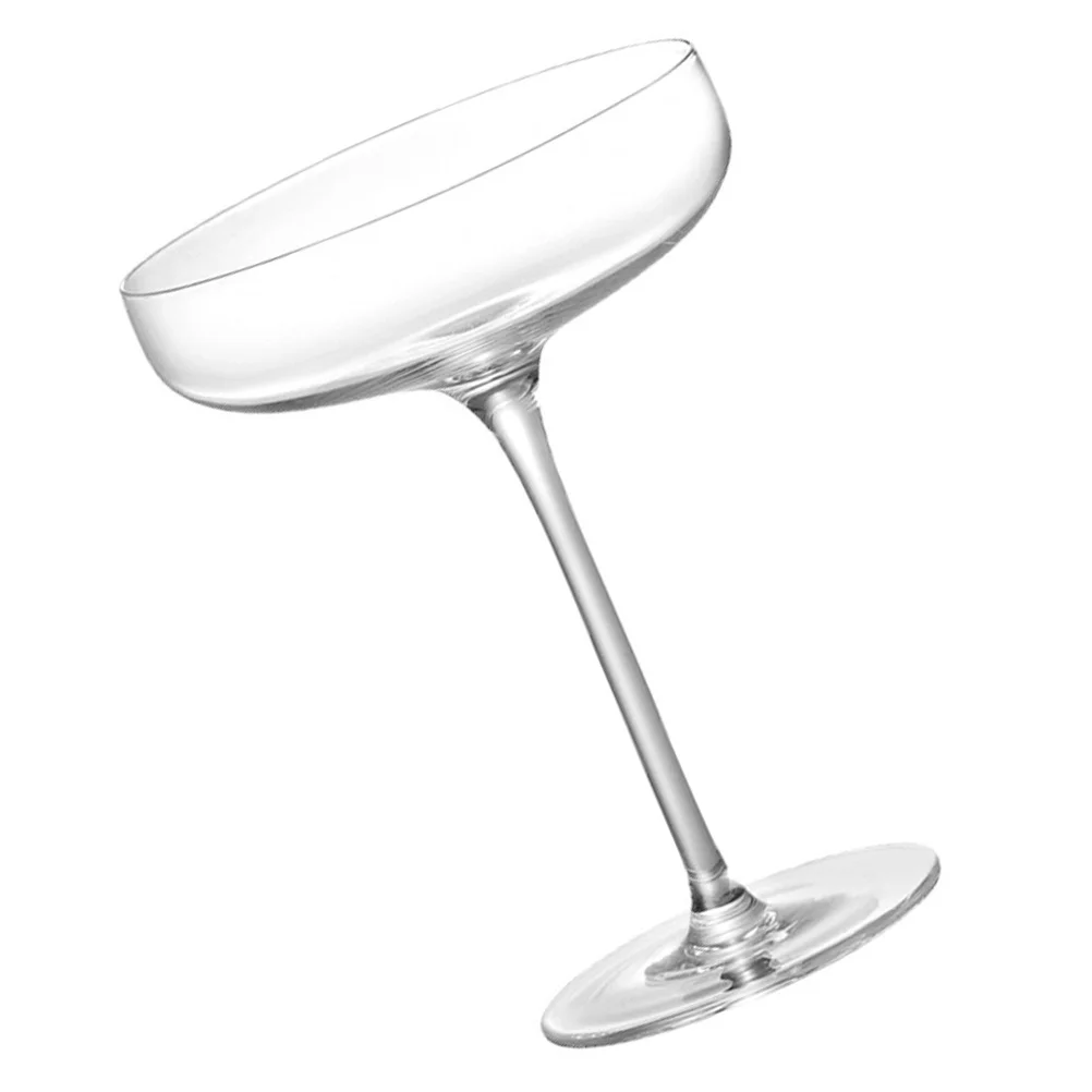 Cocktail Glass Grappa Coupe Glasses Charcuterie Practical Goblet Stem