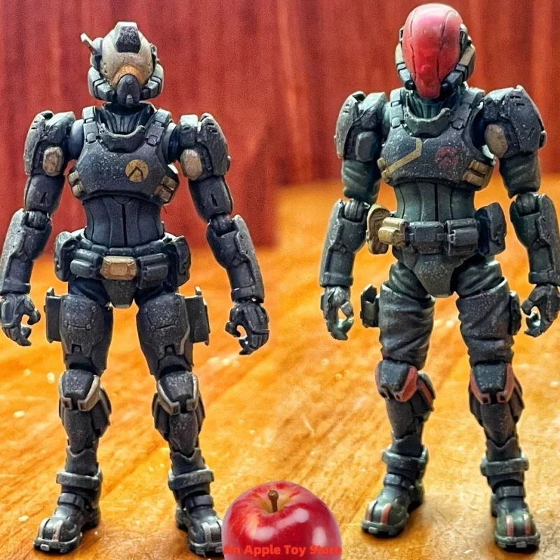 

Acid Rain War FAV-A127 Myrmidon Enforcer FAV-A128 Nuckelavee Specter 3.75 Inch 1/18 Action Figureals Model
