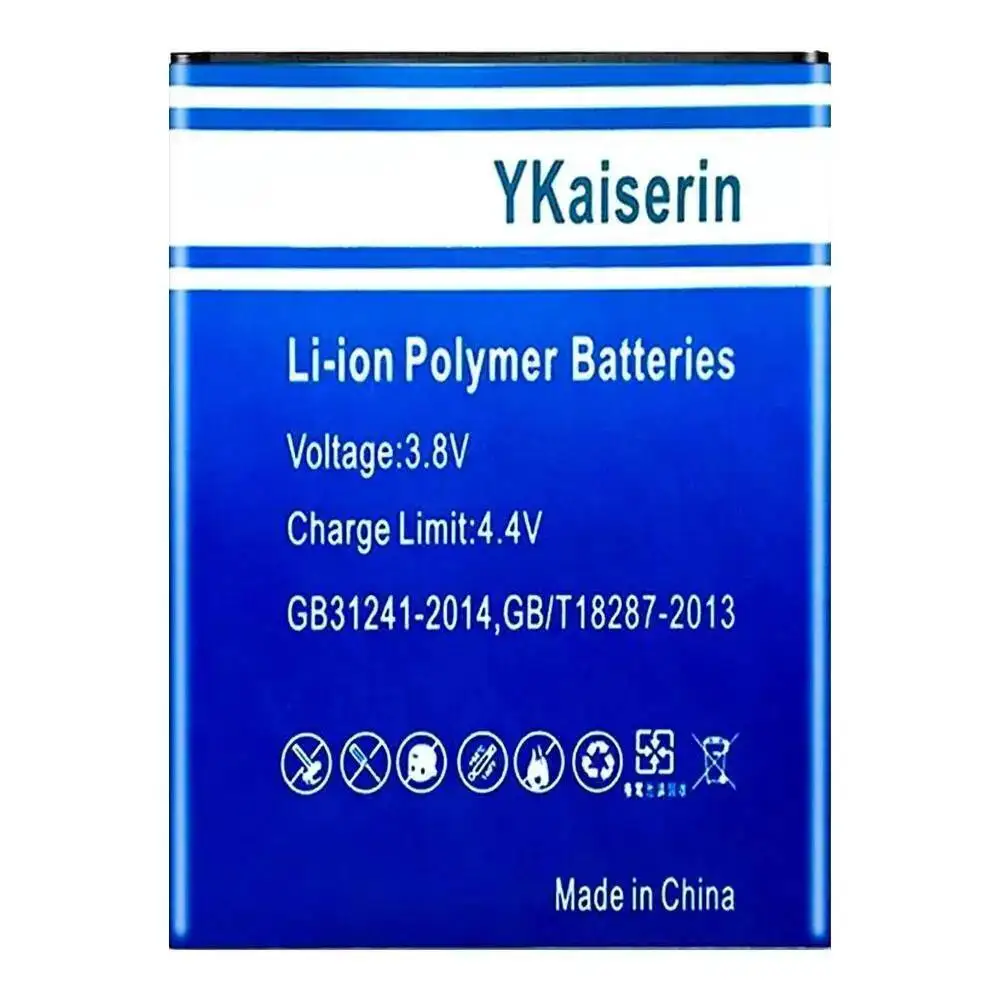 بطارية الهاتف المحمول المستقرة لـ Doogee T5 Lite 5350Mah BAT16464500