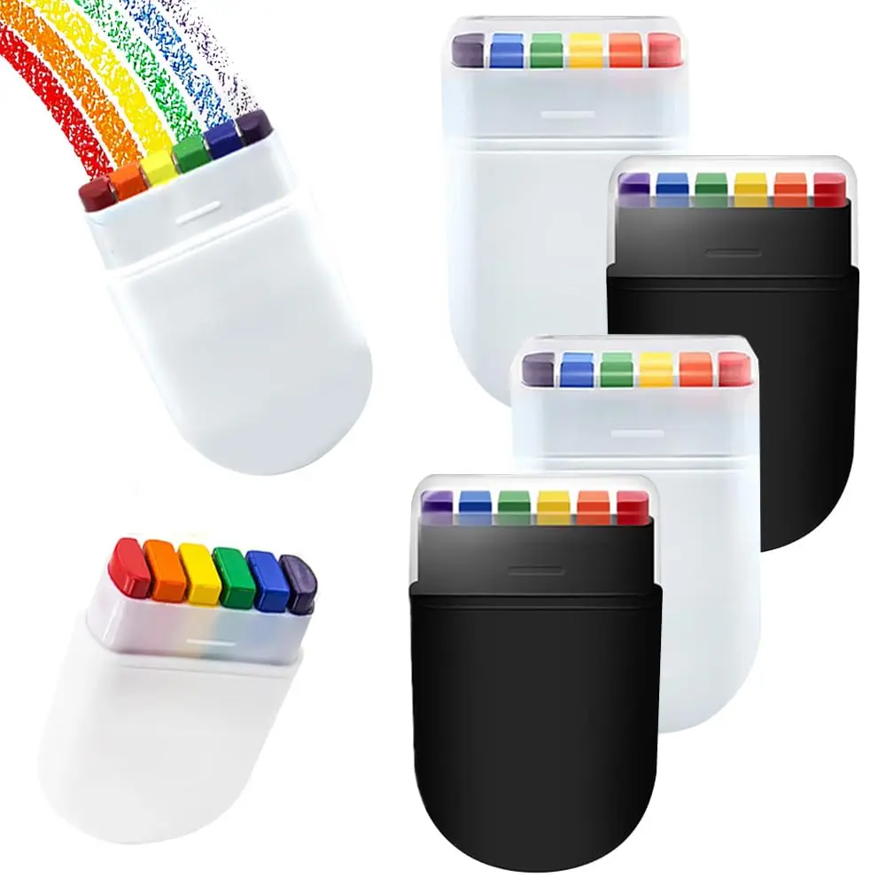 

Rainbow Crayon Paint Rainbow Birthday Party Colourful Theme Party Accessories Party Family Costume Gift Body Painted Face