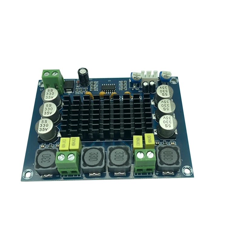 XH-M543 TPA3116D2 Audio Amplifier Module Dual Channel Class D 2 * 120W High Power Digital Amplifier Board