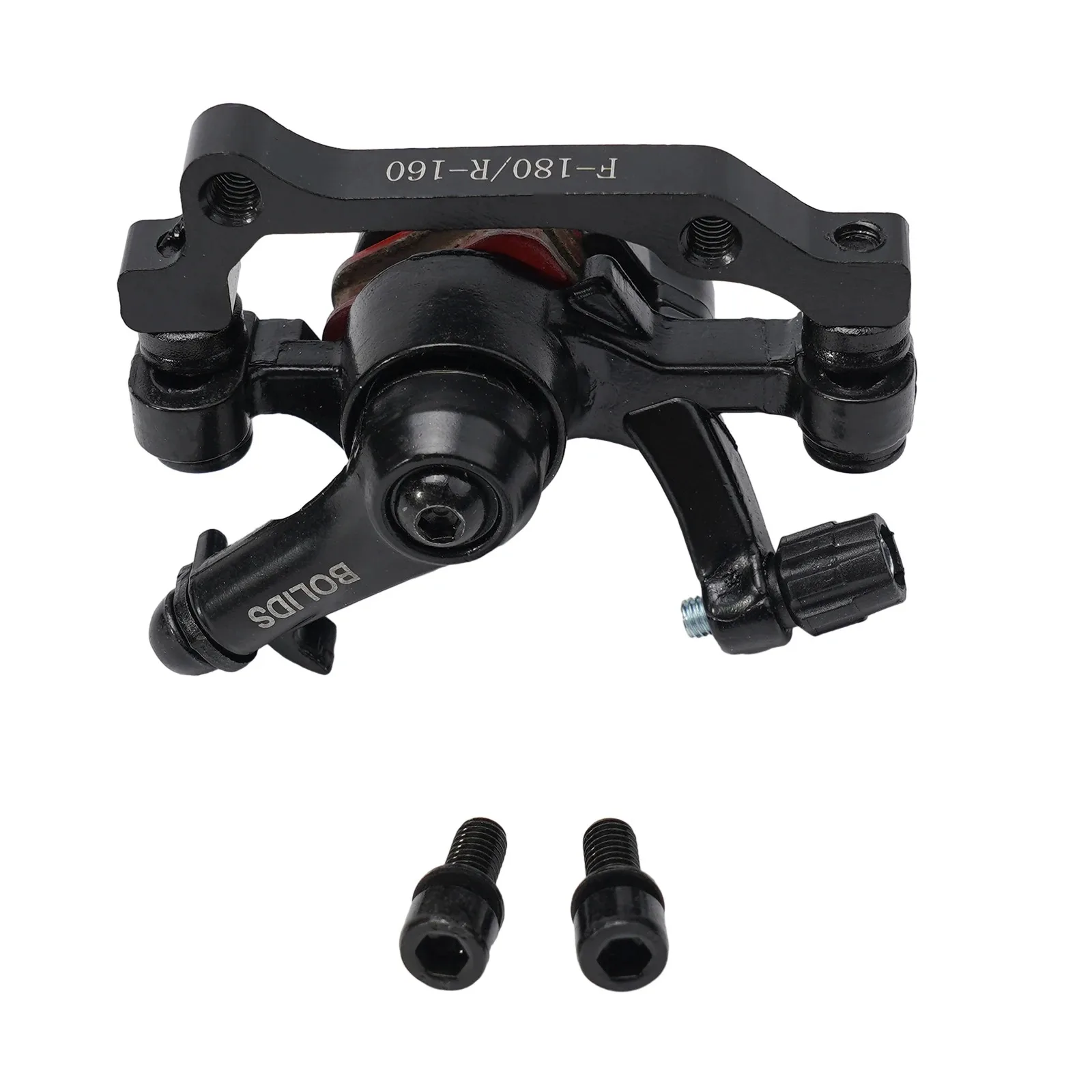 Mechanischer Scheibenbremsen-Bremssattel für Vorder- und Hinterrad - Fahrrad-Scheibenbremssystem Zubehör – Detail 7