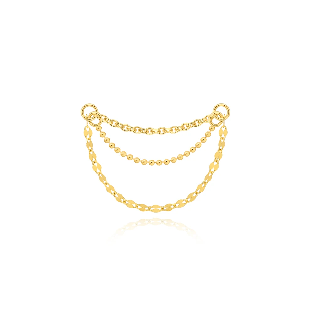 Thumbnail 2 - #16 Ranked K Gold Earrings Picks in 2026