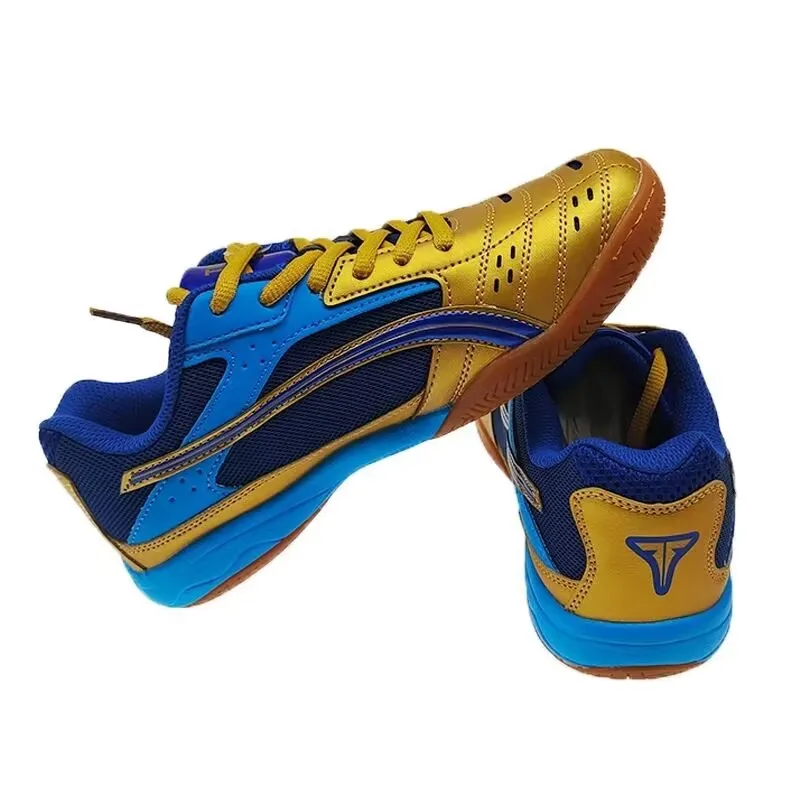 

2026 Men Women Table Tennis Shoes Kids Tennis Sneakers Light Weight Badminton Footwears Women Tennis Footwears