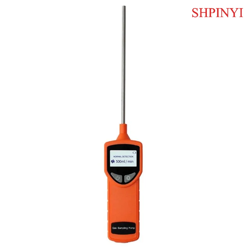 산업용 휴대용 샘플링 펌프 디지털 충전 스마트 외부 펌프 샘플러 장치 모든 가스 분석기 및 가스 감지기 지원