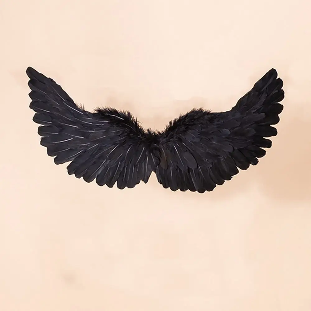 Bachelorette Party Accessories Dance Show Props Women Cosplay Accessories Photo Props Angel Feather Wing Devil Feather Wing