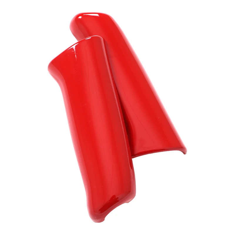 لمازدا MX-5 2016-2025 لشركة فيات 124 عباس 124 ABS ألياف الكربون الأسود سيارة فرملة اليد رافعة الديكور غطاء الملحقات الداخلية #3