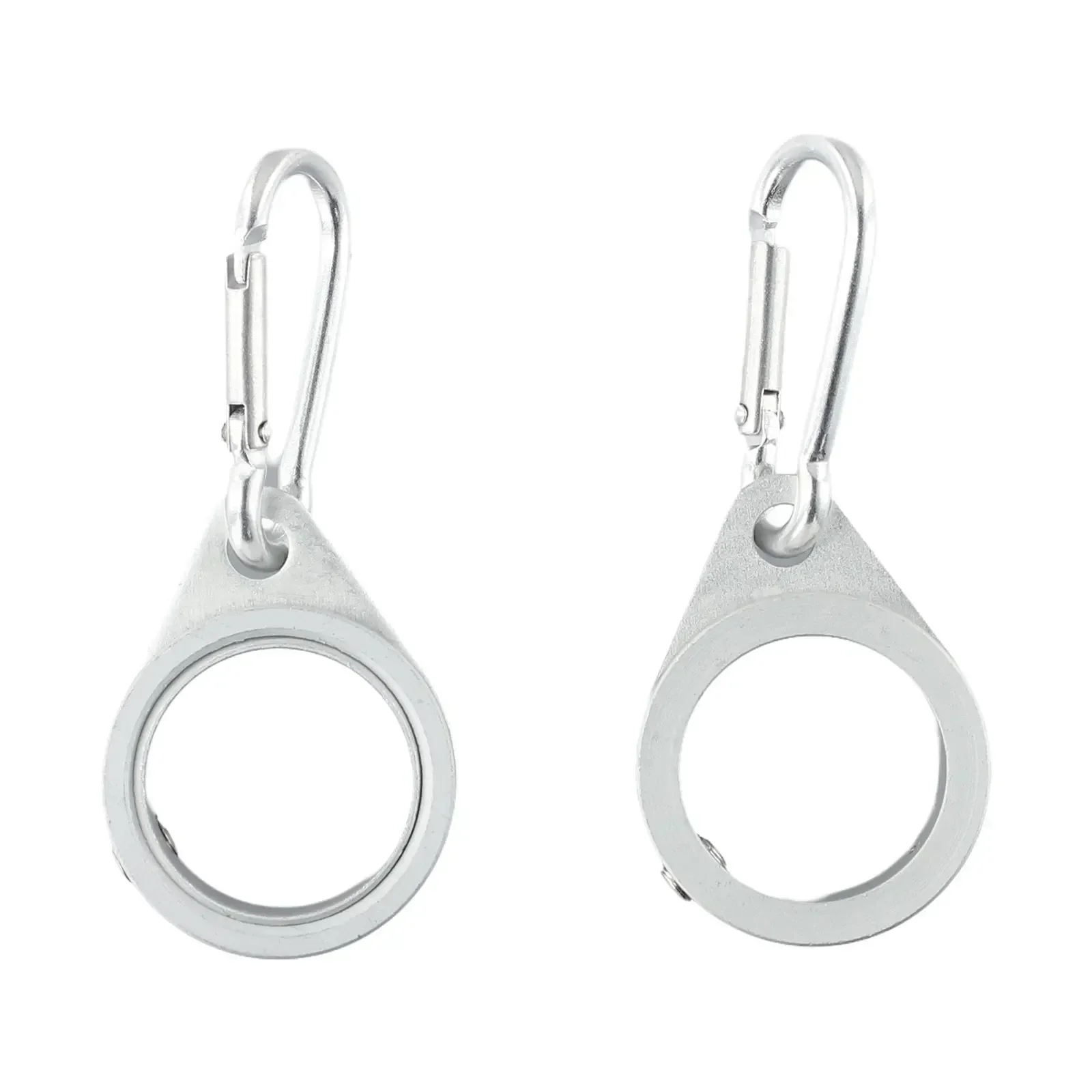 

Детали кольца для флагштока 2 шт. для шеста 0,75-1 дюймов 360 ° Вращающееся алюминиевое поворотное кольцо на столб. Изысканное практичное абсолютно новое.