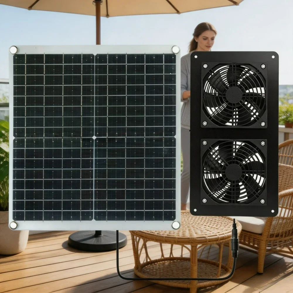 20w-30w-high-output-monocrystalline-solar-panel-ip65-dual-exhaust-waterproof-fan-rv-camper-greenhouse-chicken-coop-pet-house