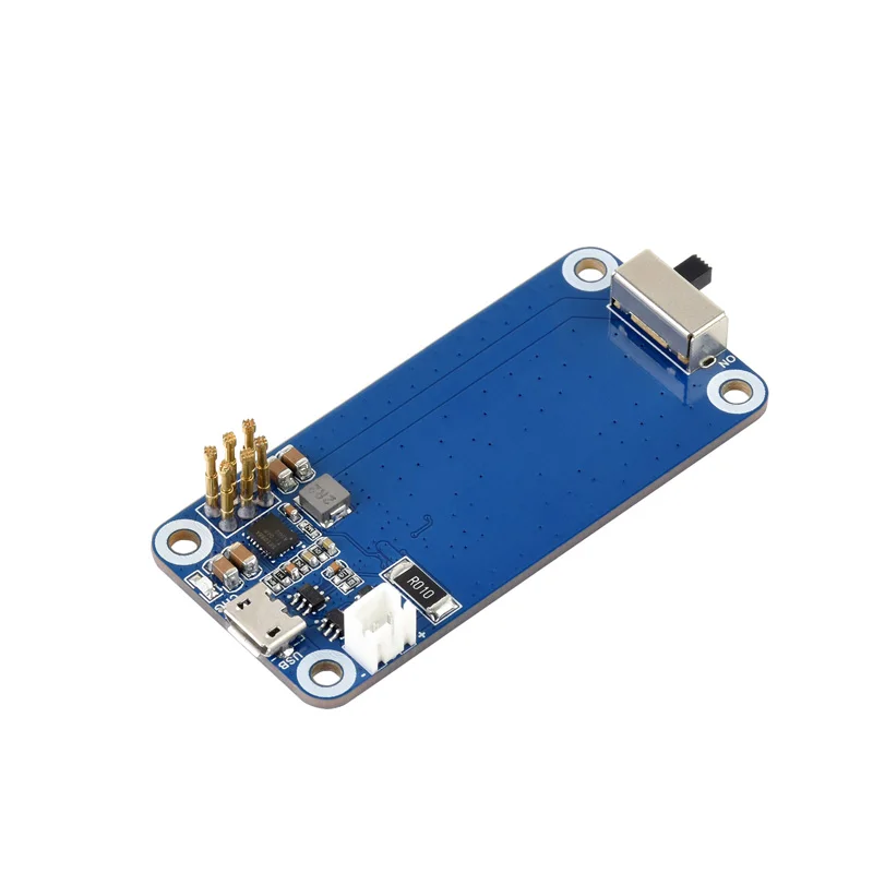 Waveshare UPS HAT (C) Fuente de alimentación ininterrumpida UPS HAT para Raspberry Pi Zero UPS