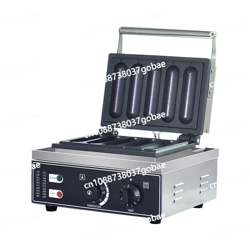 

Crispy Milk Stick Machine Commercial Hot Dog Stick Bread Machine 40 * 155 Extended Cream Stick Machine Snack Equipment