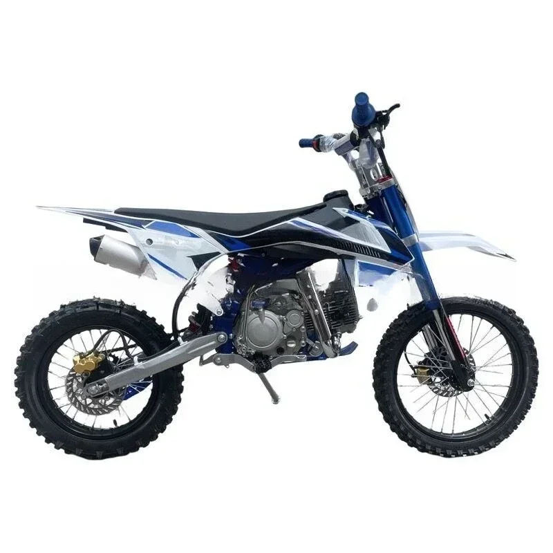 New off-road motorcycle locomotive mountain forest road field race vehicle electric foot start novice forest road practice car