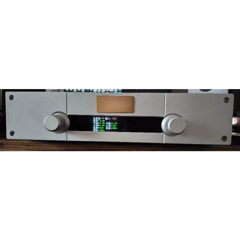 Electronic crossover board, active three-way board, parametric equalization board 6 channels, electronic front stage board
