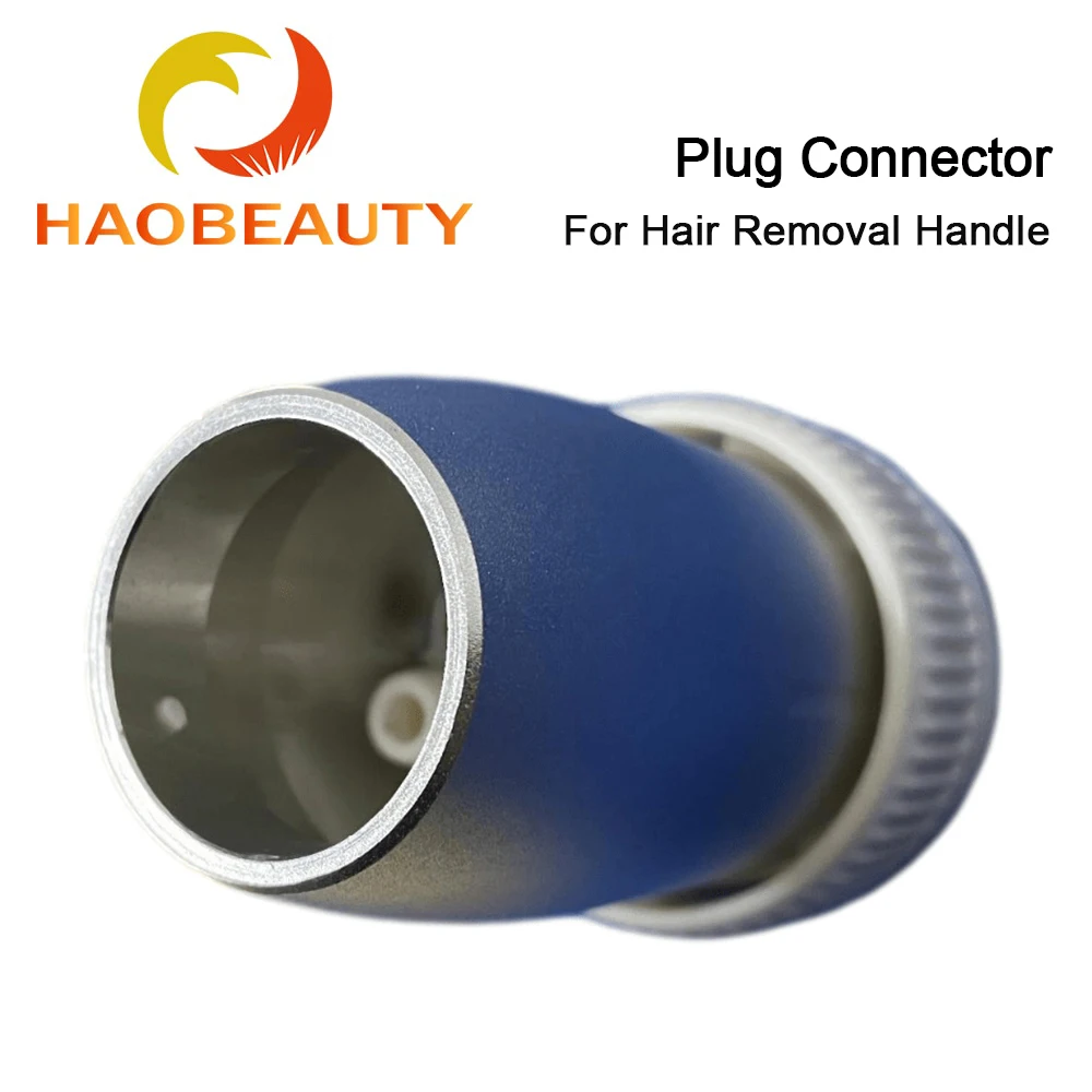 Haobeauty Connector Plug Voor Ipl Opt E-Licht Yag Laser Ontharing Machine Installeren Handvat Schoonheid Onderdelen