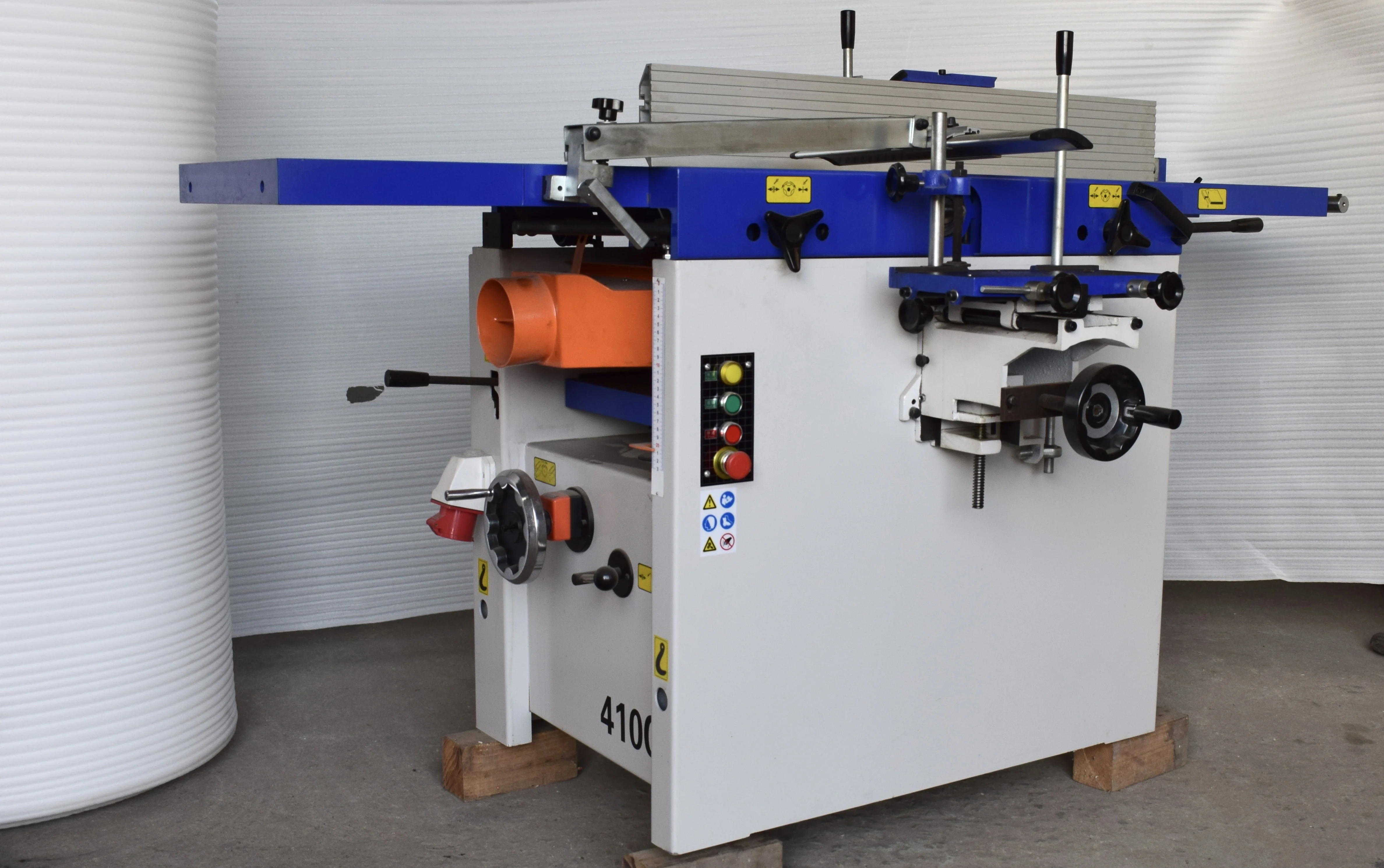 400mm Combined Woodworking Machinery Surface Planer and Thicknesser with Drilling