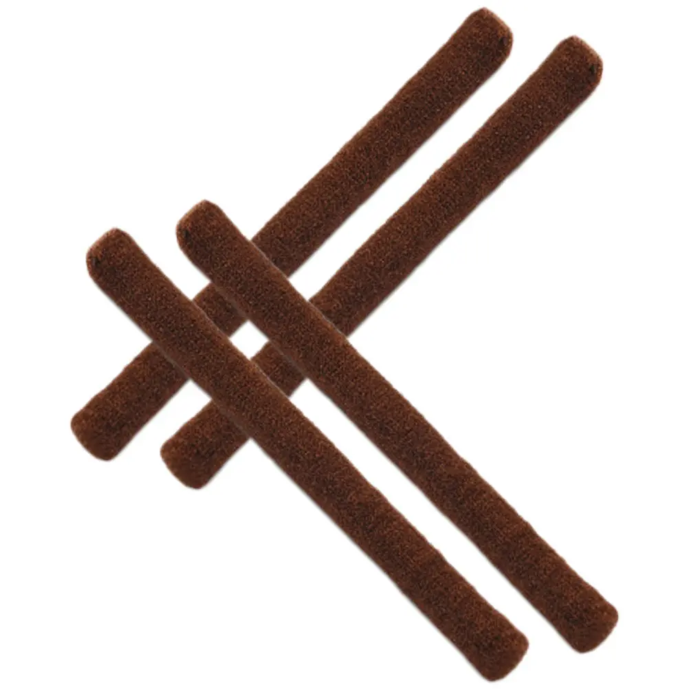 

2Pairs Glasses Knitted Elastic Anti-Slip Eyeglasses Temple Tips Sleeves Non-Slip Comfortable Ear Grips for Daily