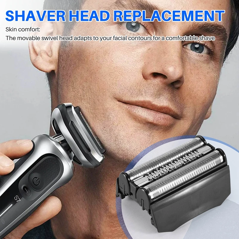 Abrg-para braun série 7 barbeador 70b cabeças de barbear elétrico substituição 720s 790cc 760cc 765c 795cc 9565 9585 7840s