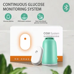 (EXP:2027.08)Sibionics CGM System For 24-hour Continuous Glucose Monitor Real-time Sibionics Sensor Blood Glucose Sensor