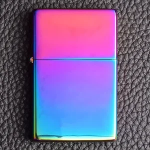 Ultra ince, gazyağı, taşınabilir, hafif ve kare, özel, retro tarzı, rüzgar geçirmez ve eski moda tekerleğin başı Çakmak için en iyi 10 satış-özel-no. 10