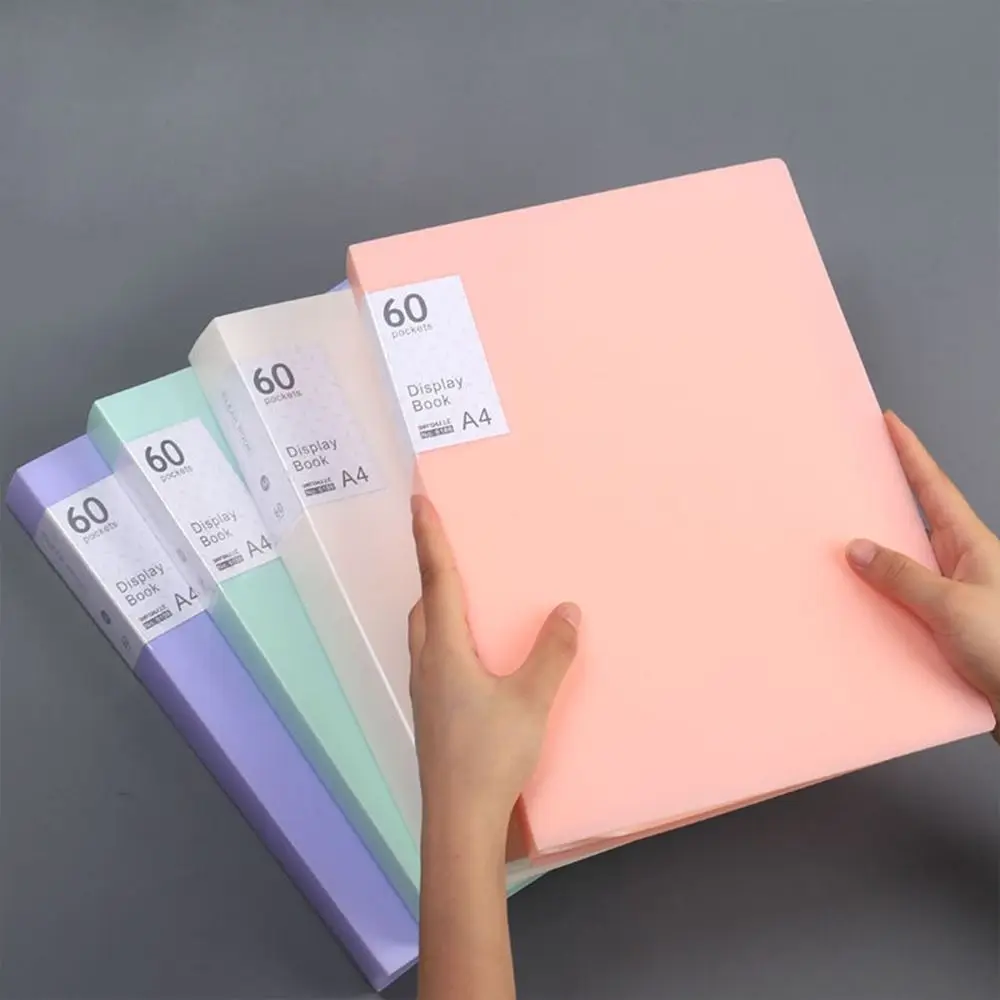 Desktop Storage A4 File Organizer Large Capacity Multifunctional Document Organizer Dustproof Waterproof Document Holder