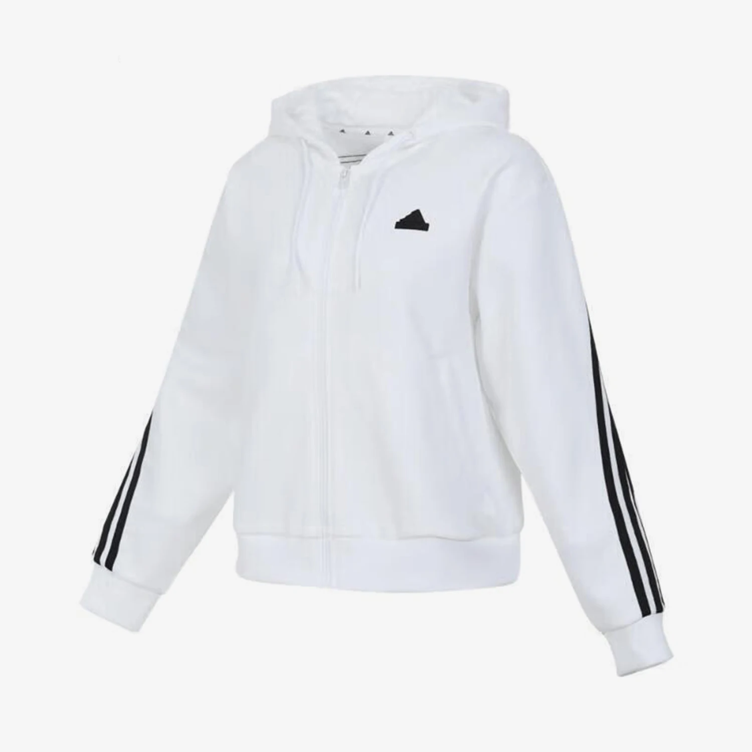 

Оригинальная новая женская трикотажная спортивная куртка с капюшоном Adidas IW5254