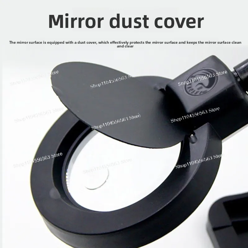 10X Magnifying Work Light - LED Desktop Lamp for Electronic Repair, Soldering & Reading (Elderly-Friendly)