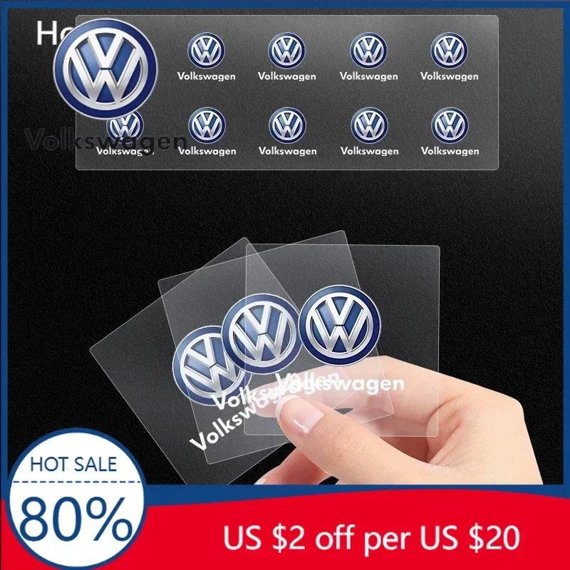 

Декоративные наклейки-эмблемы для автомобилей Volkswagen VW, значки, наклейки для интерьера, стайлинг для Volkswagen VW Scirocco, Jetta, Beetle, Golf