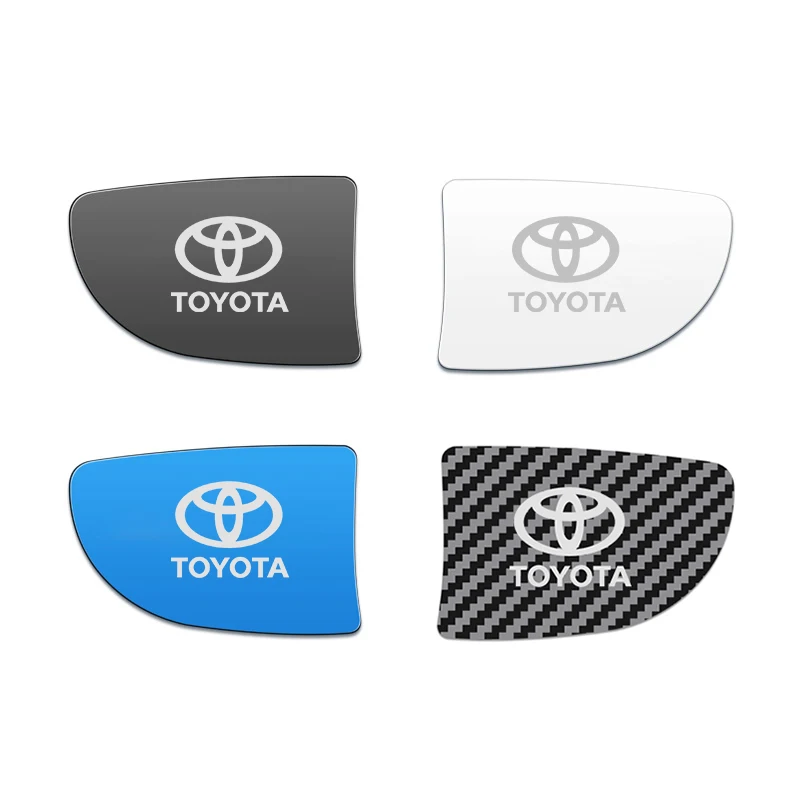 4Pcs Car styling Inner Door Handle Bowl Cover Trim stickers Fit For Toyota corolla 2014-2020 Car Styling Accessories