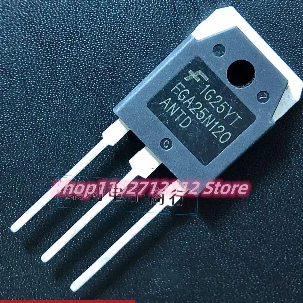 5PCS-10PCS  FGA25N120ANTD FGA25N120  IGBT 25A 1200V Imported NEW Original  Best Quality