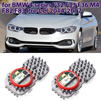 LED Driver Module 63117263051 1305715084 Headlamps Control Unit for BMW 4 Series F32 F33 F36 M4 F82 F83 Pre-LCI 2014-2017