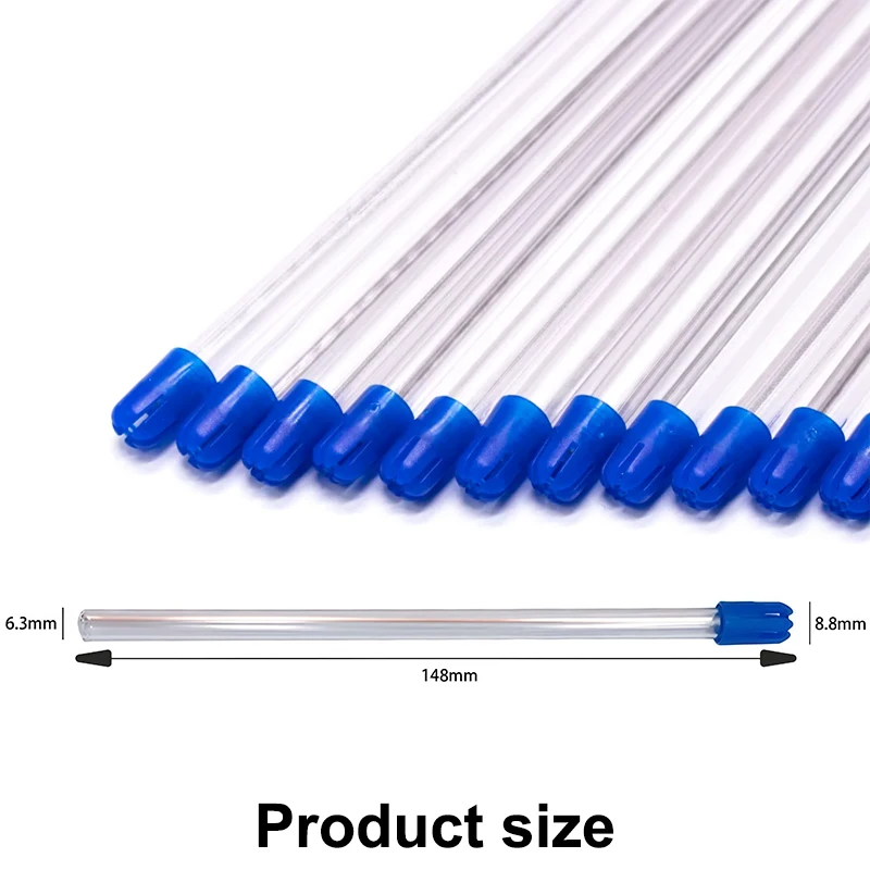 

100 шт. трубок для отсасывания слюны при имплантационной хирургии, одноразовые, гибкие, простые в использовании