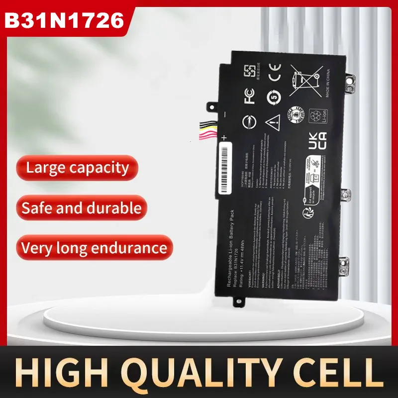 

B31N1726 Laptop Battery For ASUS TUF Gaming A15 FA506 FA506IU A17 FA706II FX504 FX504GD FX505DT FX505DV FX504GE FX504GM
