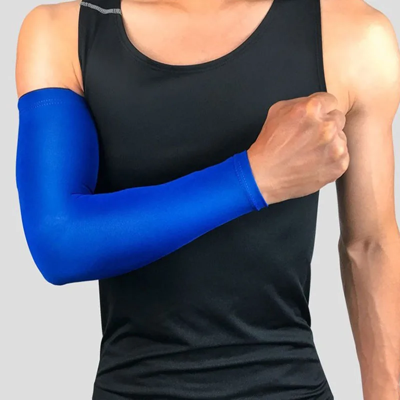 1 basketball wrist guard arm lengthening elbow sports guard Breathable elastic sunscreen