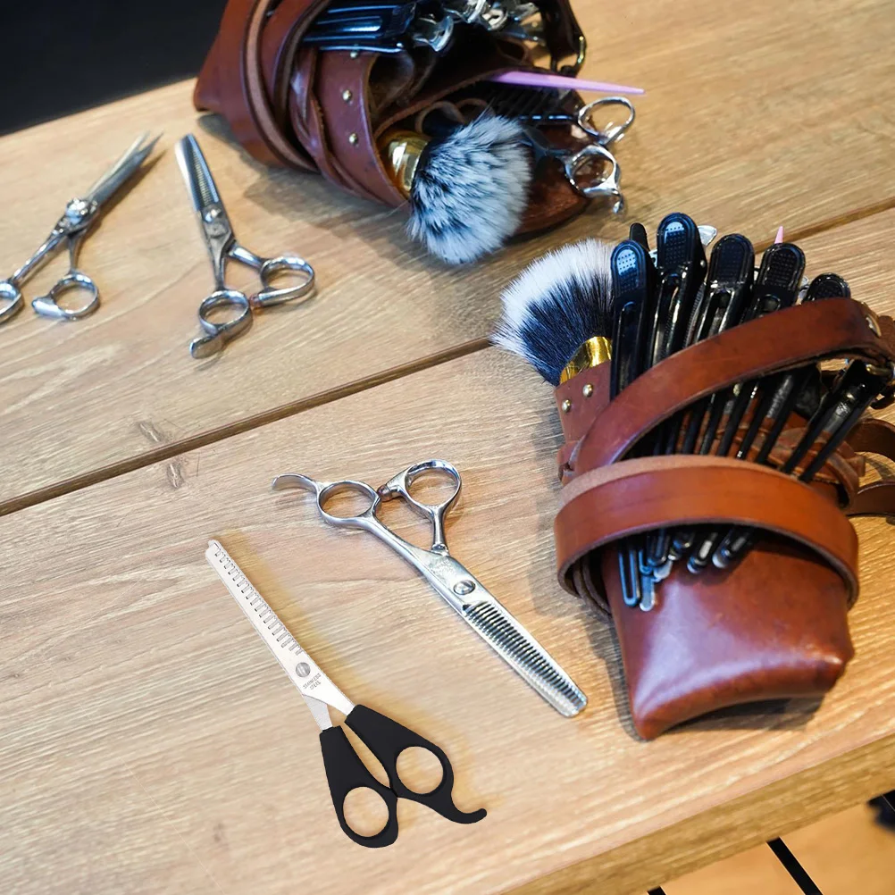 

1pc Professional Hairdressing Scissors Stainless Steel Hair Cutting Shears For Layering Thin Hair Trimming