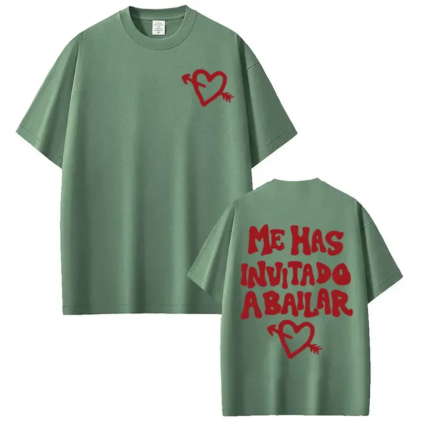 Rapper Dani Fernandez Fashion Graphics Tees Herren Damen Hochwertige T-Shirts Sommer Baumwolle Lässige Oversize-T-Shirts Streetwear – Detail 11
