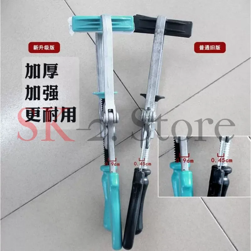 2027 Manual diamond mesh puller Window mesh leveling pliers Tensioner clamp