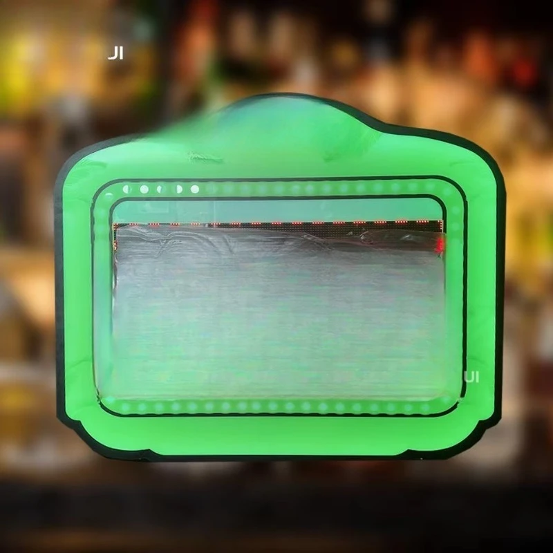 Application Control Scrolling Light Emitting Diode Message Board Logo VIP Display Bottle Service Logo Presenter