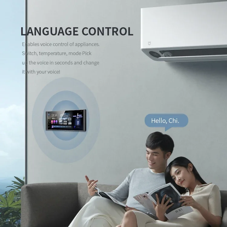 12 Inches Central Control Panel Intelligent Scenes Smart Zigbee Gateway Tuya Multi-functional Touch Screen Control Panel