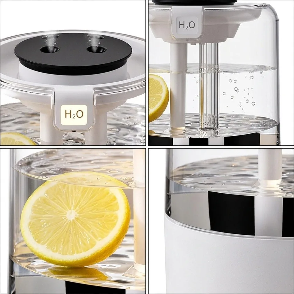 For Large Living Rooms Quiet Air Diffuser 4L Cool for mist Humidifier Humidifier For Improved Breathing Comfort Humidifier