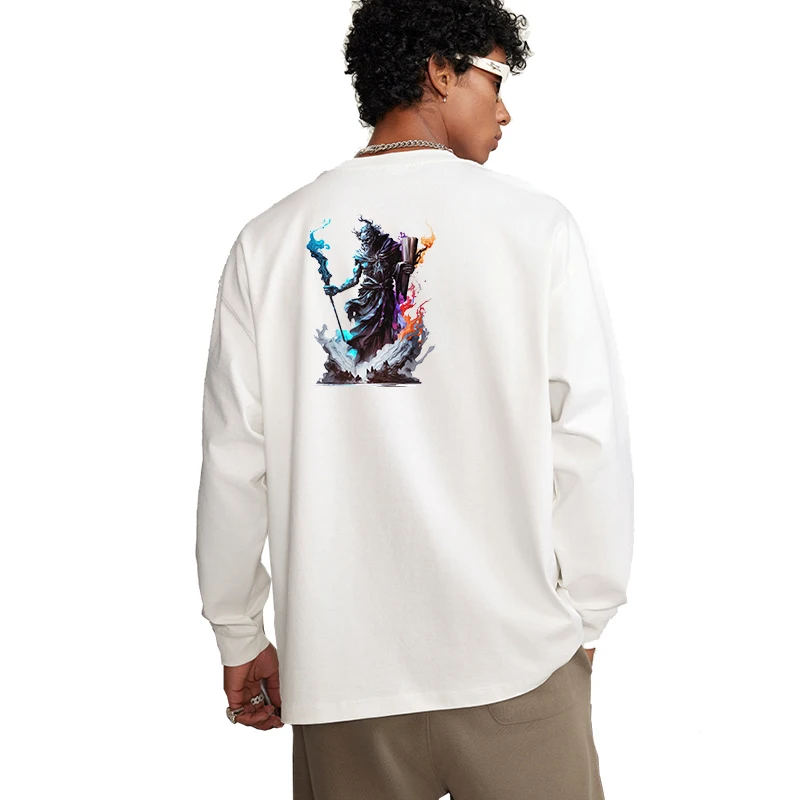 Heat transfer printing stickers creative trends cartoon stickers Adult clothing T-shirts hoodies washable DIY iron stickers