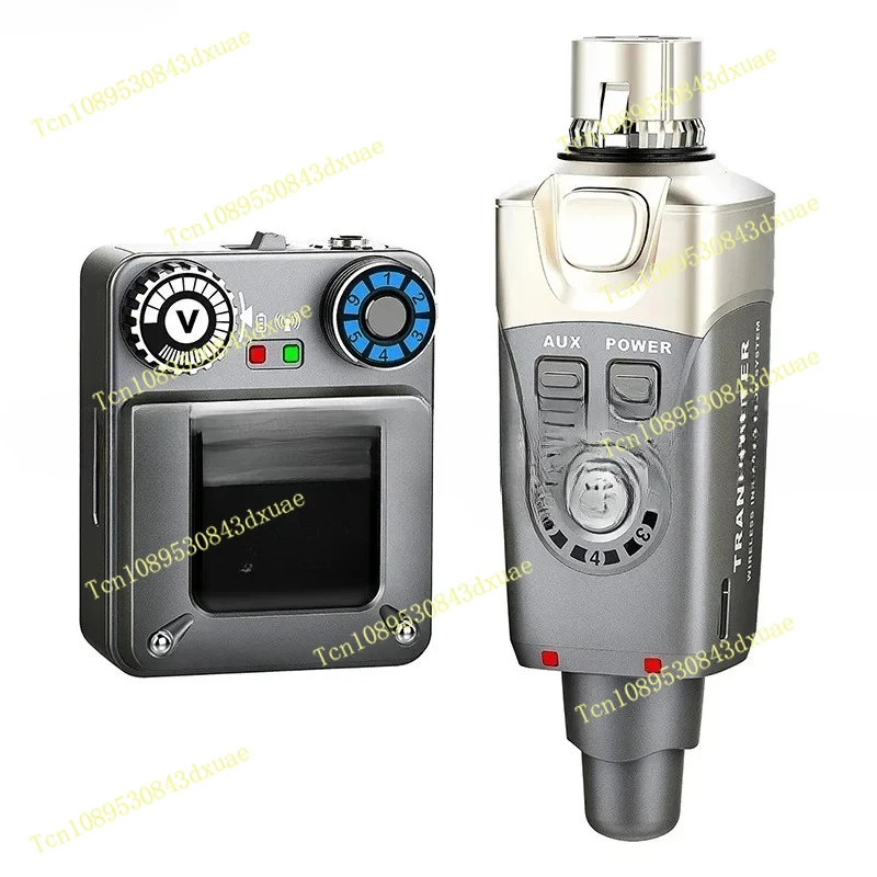 U4 wireless earphone monitoring system stage performance director rehearsal in-ear transmitter receiver