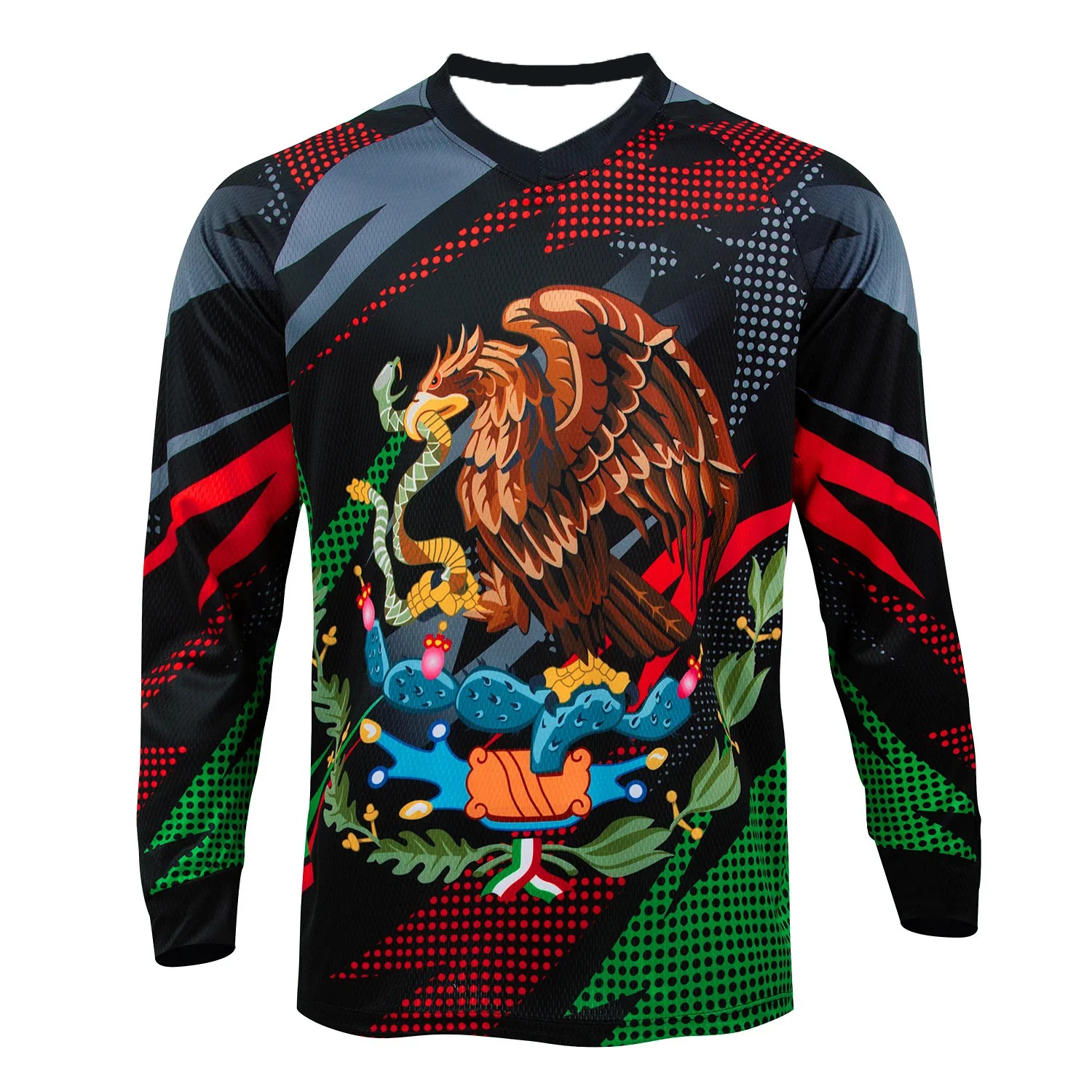 

Men Breathable Enduro Mountain Bike off Road Motocross Mtb Jersey Cycling Top Riding Quick Dry Fitness Sport Cycling Top