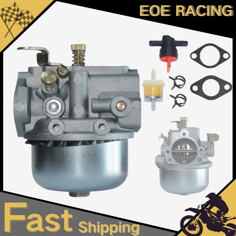 

For Braggs & Strotton Kohler 8HP K90 K91 K141 K160 K161 K181 M8 Snowmobile Engine Carb 46 853 01-S 17803 Lawn Mower Carburetor